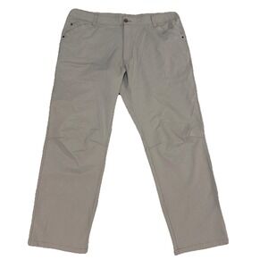 Killik Ripstop Pants Mens 41x32‎ Beige Outdoor Hiking Cargo Lightweight Stretch